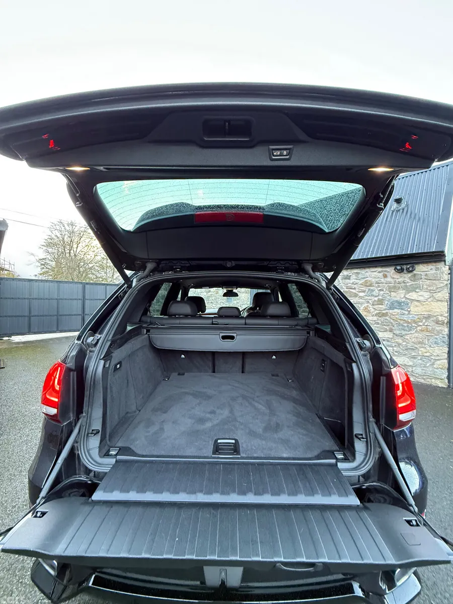 BMW X5 SUV, Diesel, 2014, Black