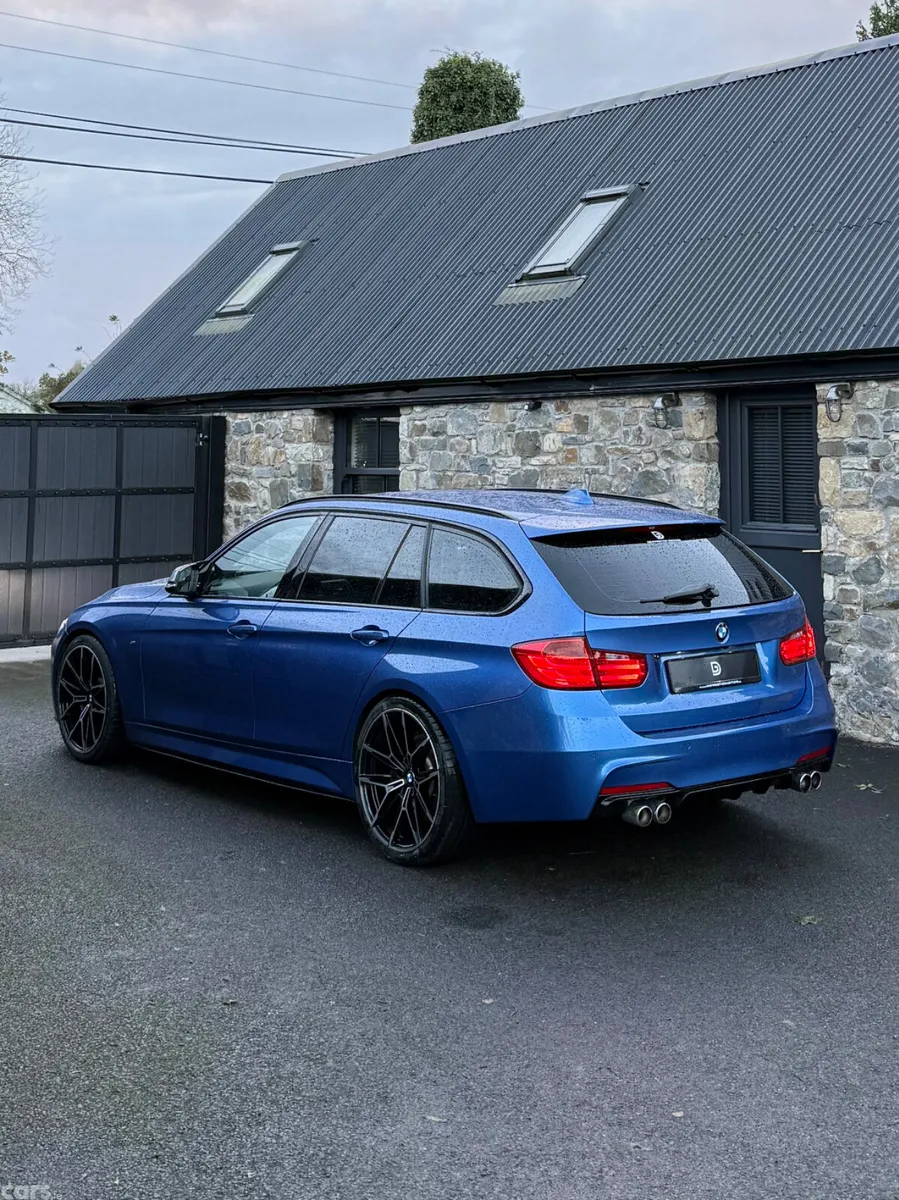 BMW 3-Series Estate, Diesel, 2014, Blue