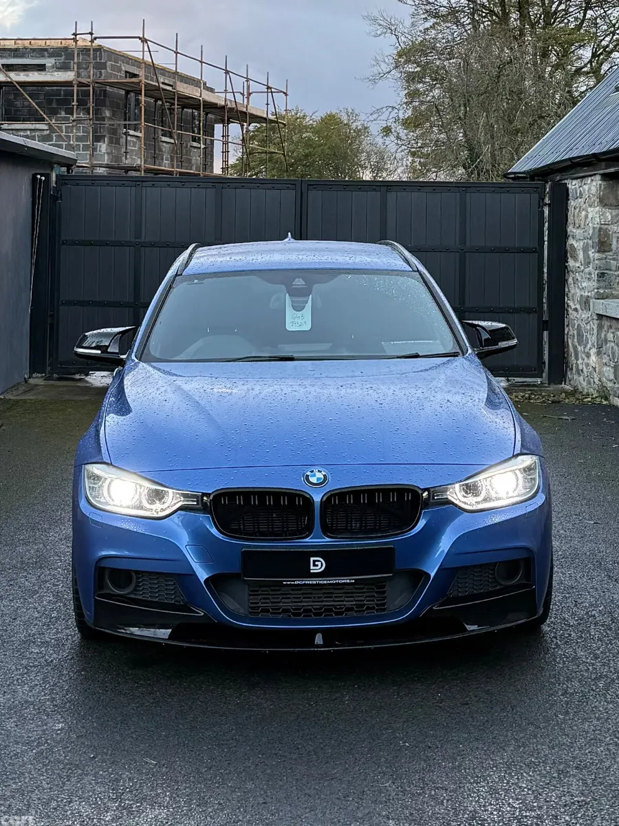 BMW 3-Series Estate, Diesel, 2014, Blue