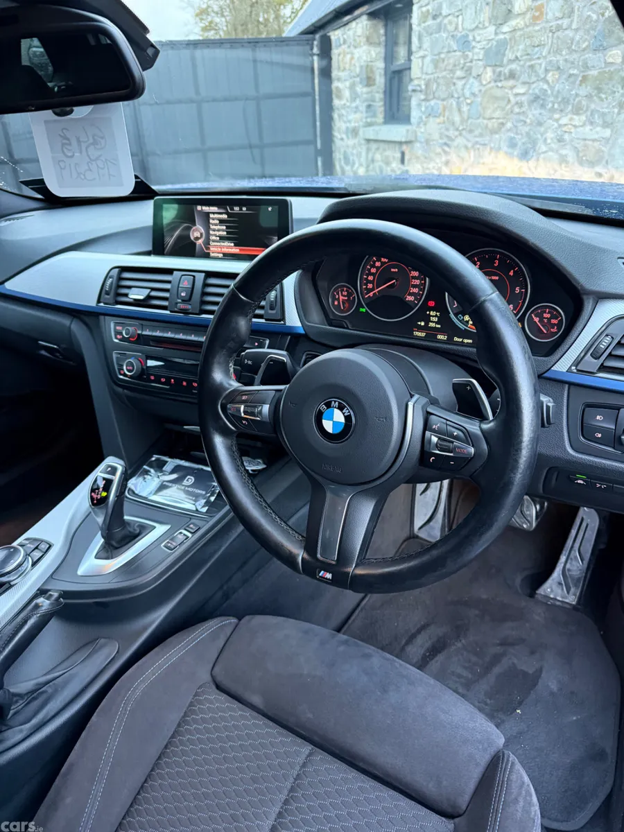BMW 3-Series Estate, Diesel, 2014, Blue