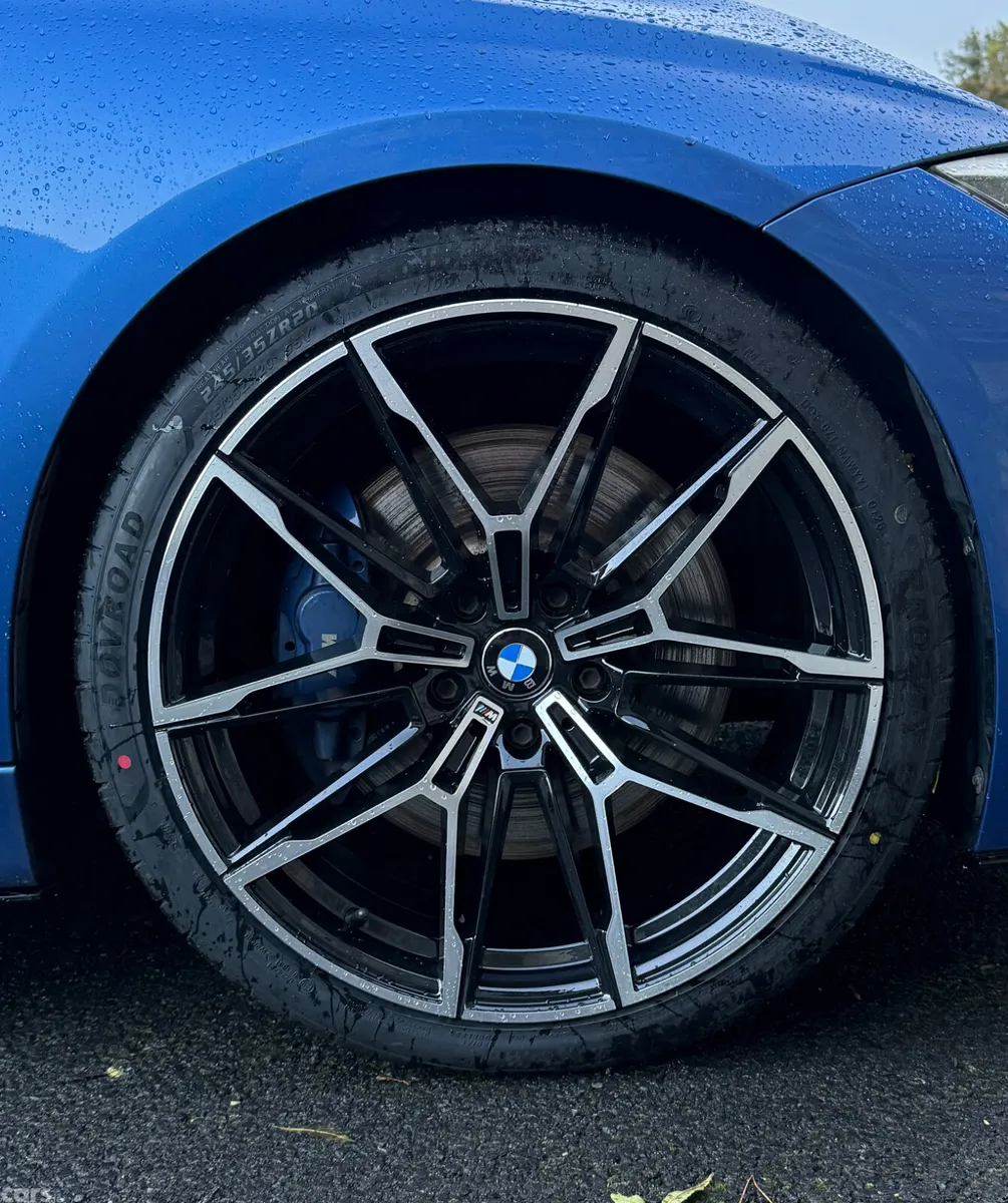 BMW 3-Series Estate, Diesel, 2014, Blue