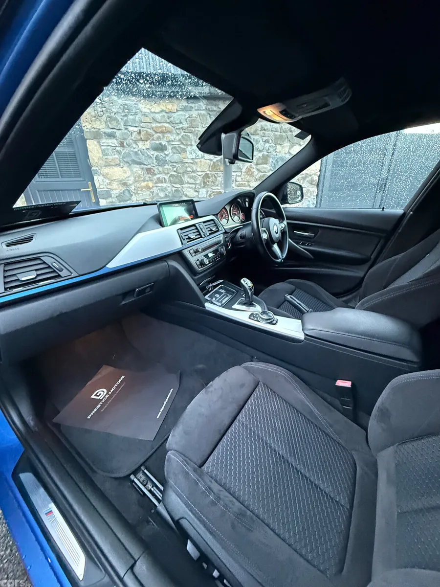 BMW 3-Series Estate, Diesel, 2014, Blue