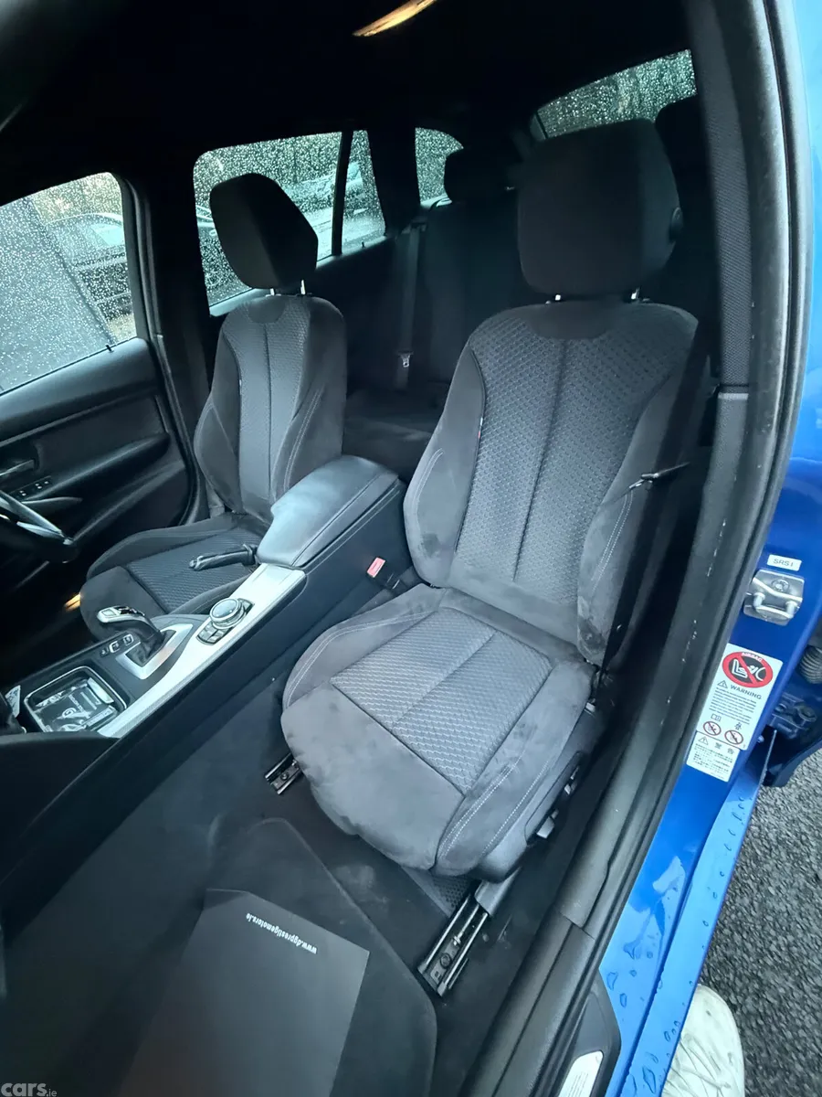 BMW 3-Series Estate, Diesel, 2014, Blue