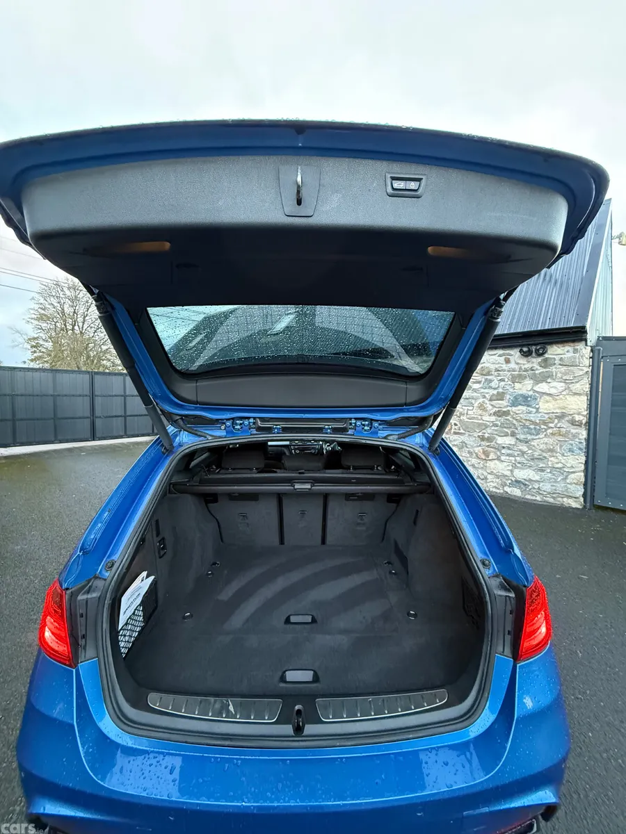 BMW 3-Series Estate, Diesel, 2014, Blue