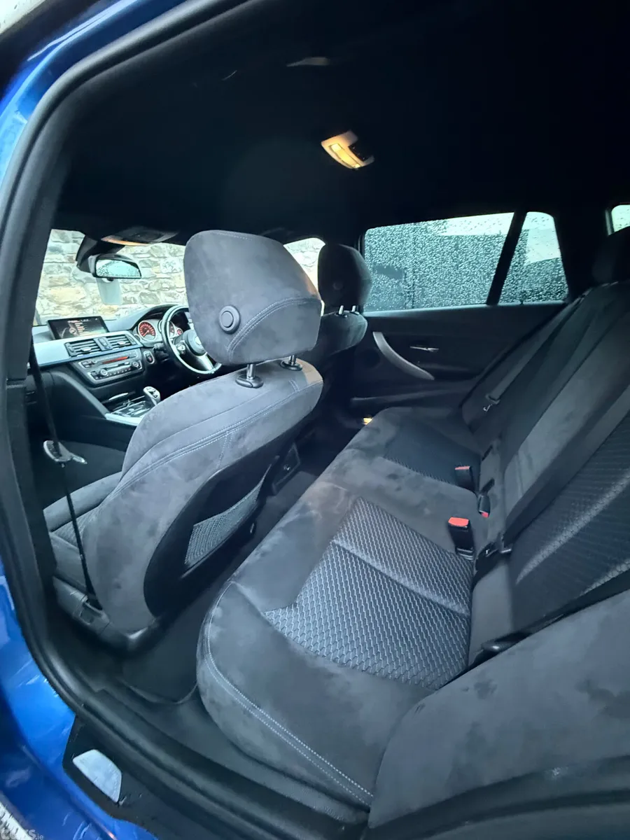 BMW 3-Series Estate, Diesel, 2014, Blue