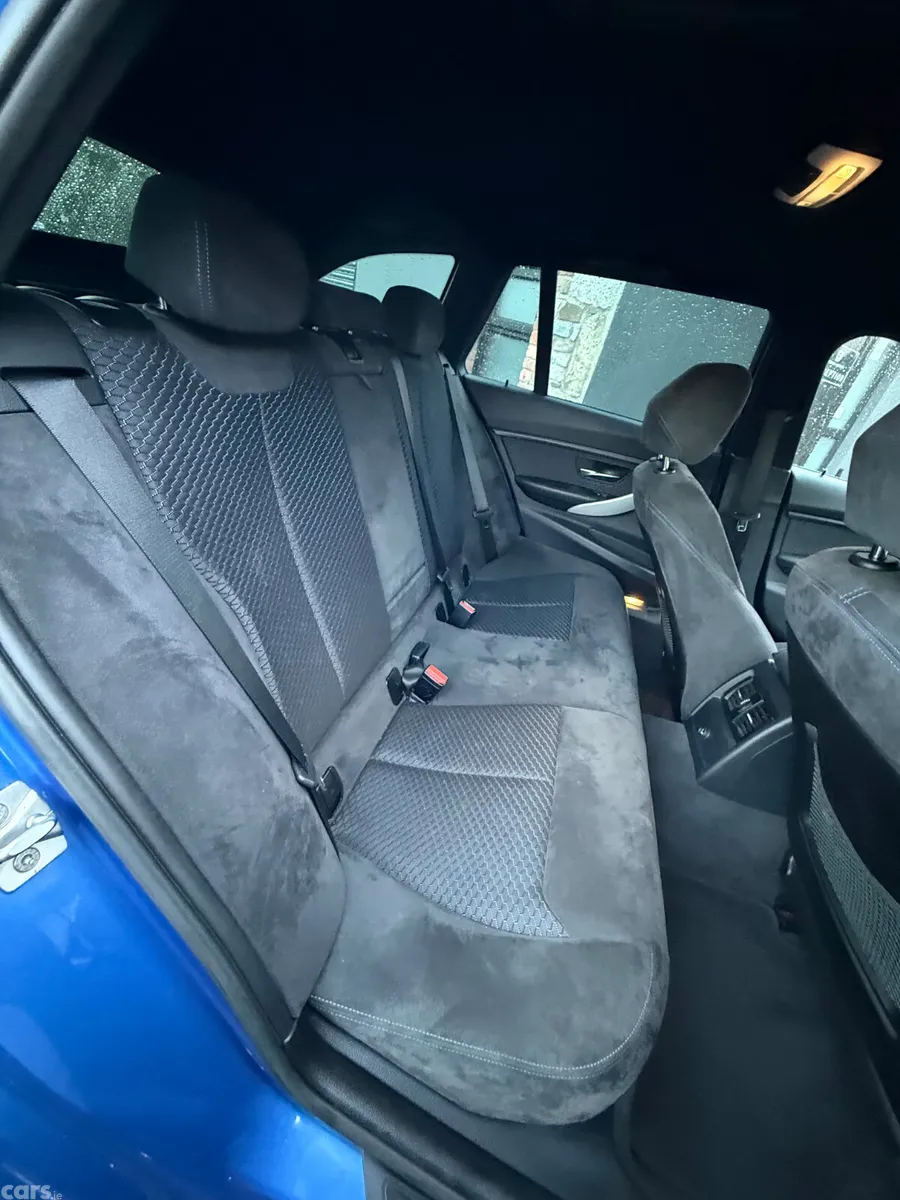 BMW 3-Series Estate, Diesel, 2014, Blue