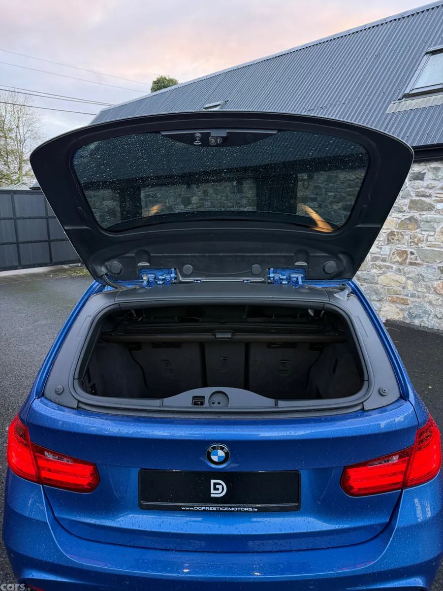 BMW 3-Series Estate, Diesel, 2014, Blue