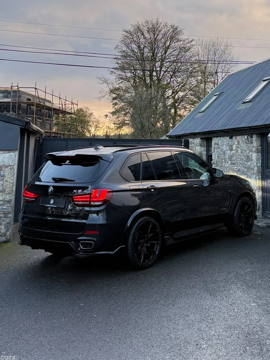 BMW X5 SUV, Diesel, 2014, Black