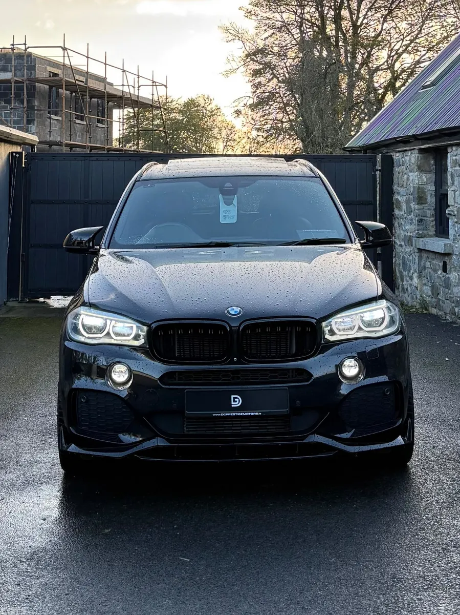 BMW X5 SUV, Diesel, 2014, Black