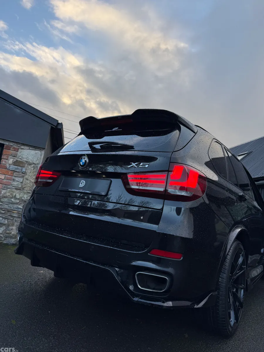 BMW X5 SUV, Diesel, 2014, Black