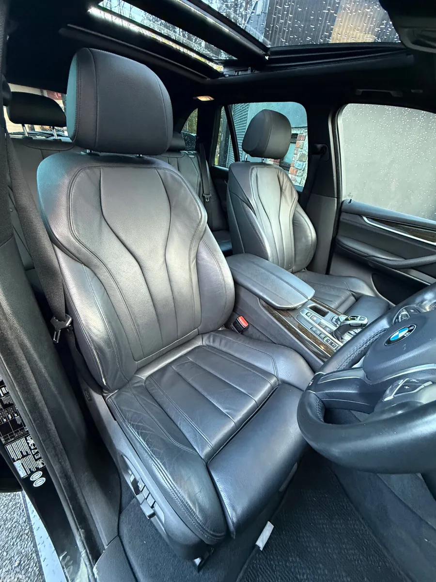 BMW X5 SUV, Diesel, 2014, Black