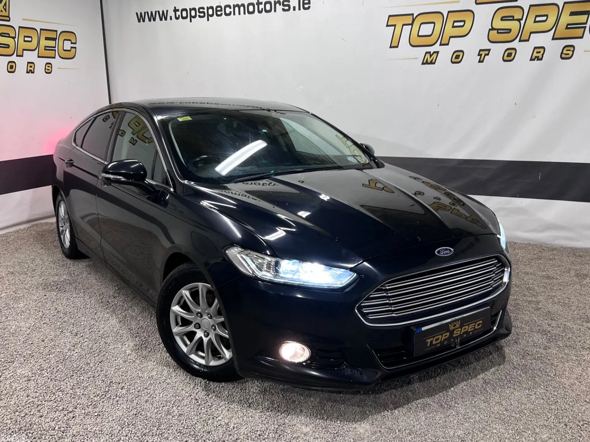 Ford Mondeo Hatchback, Diesel, 2015, Black