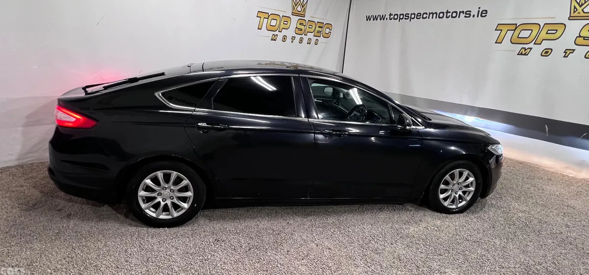 Ford Mondeo Hatchback, Diesel, 2015, Black