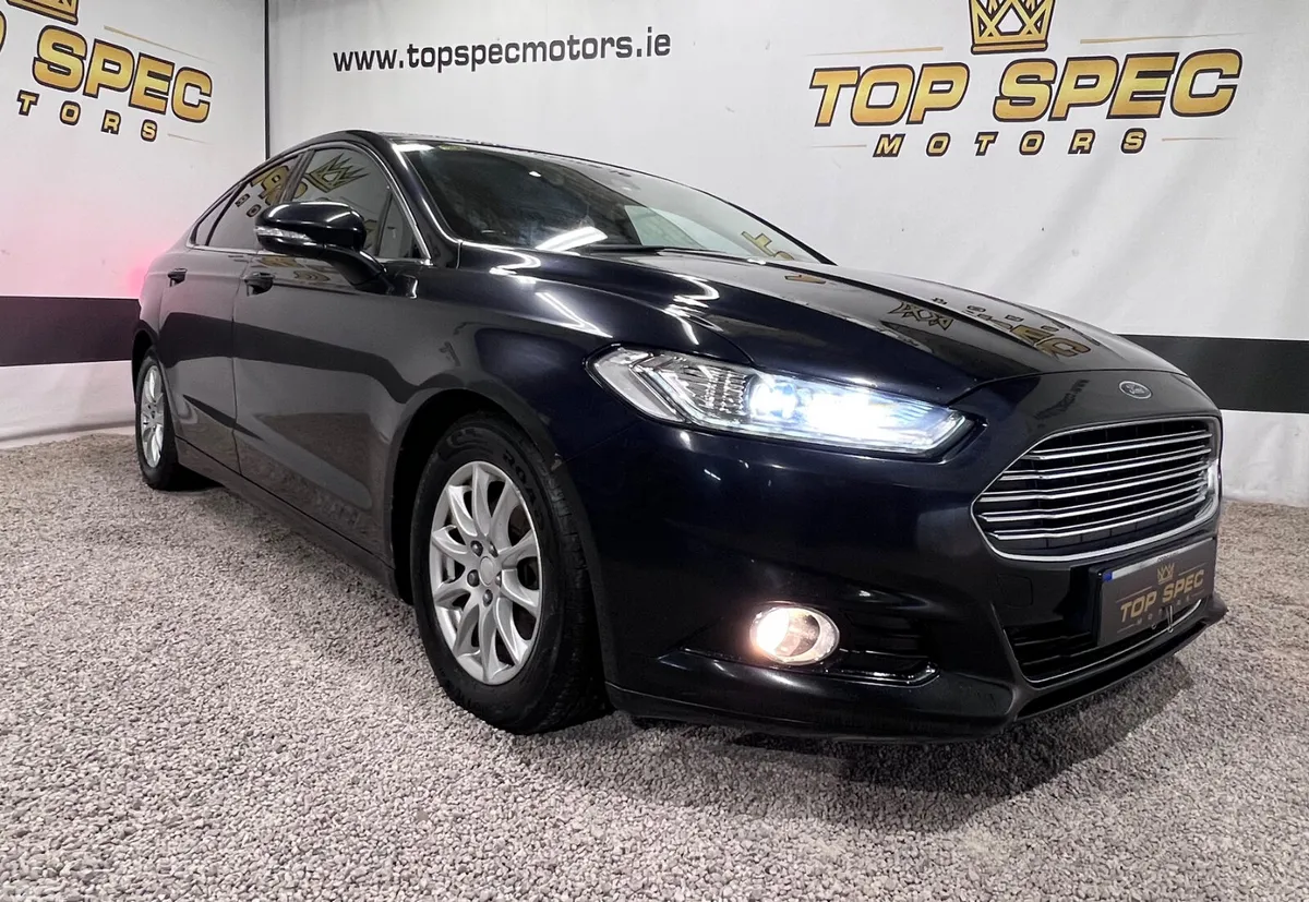 Ford Mondeo Hatchback, Diesel, 2015, Black