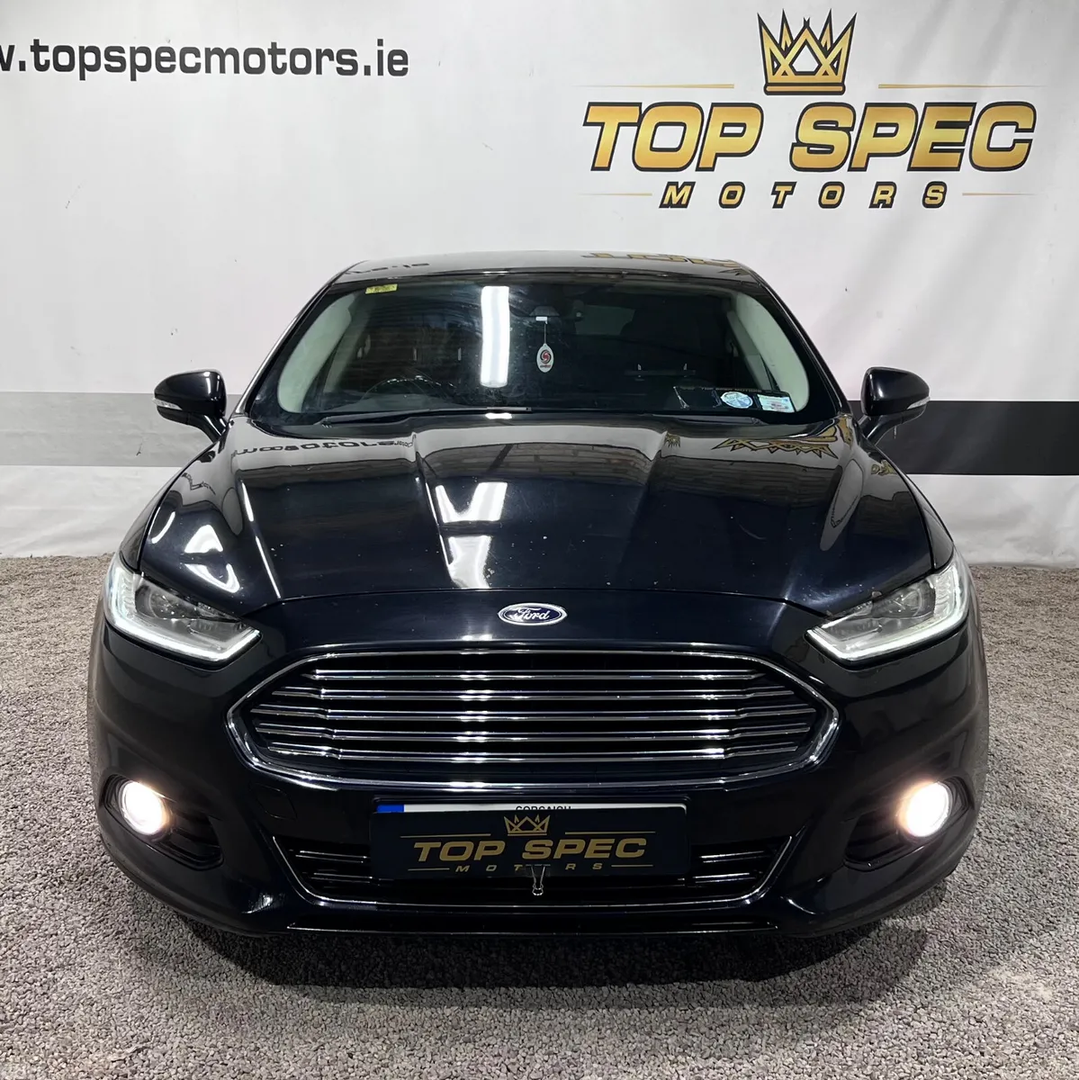 Ford Mondeo Hatchback, Diesel, 2015, Black