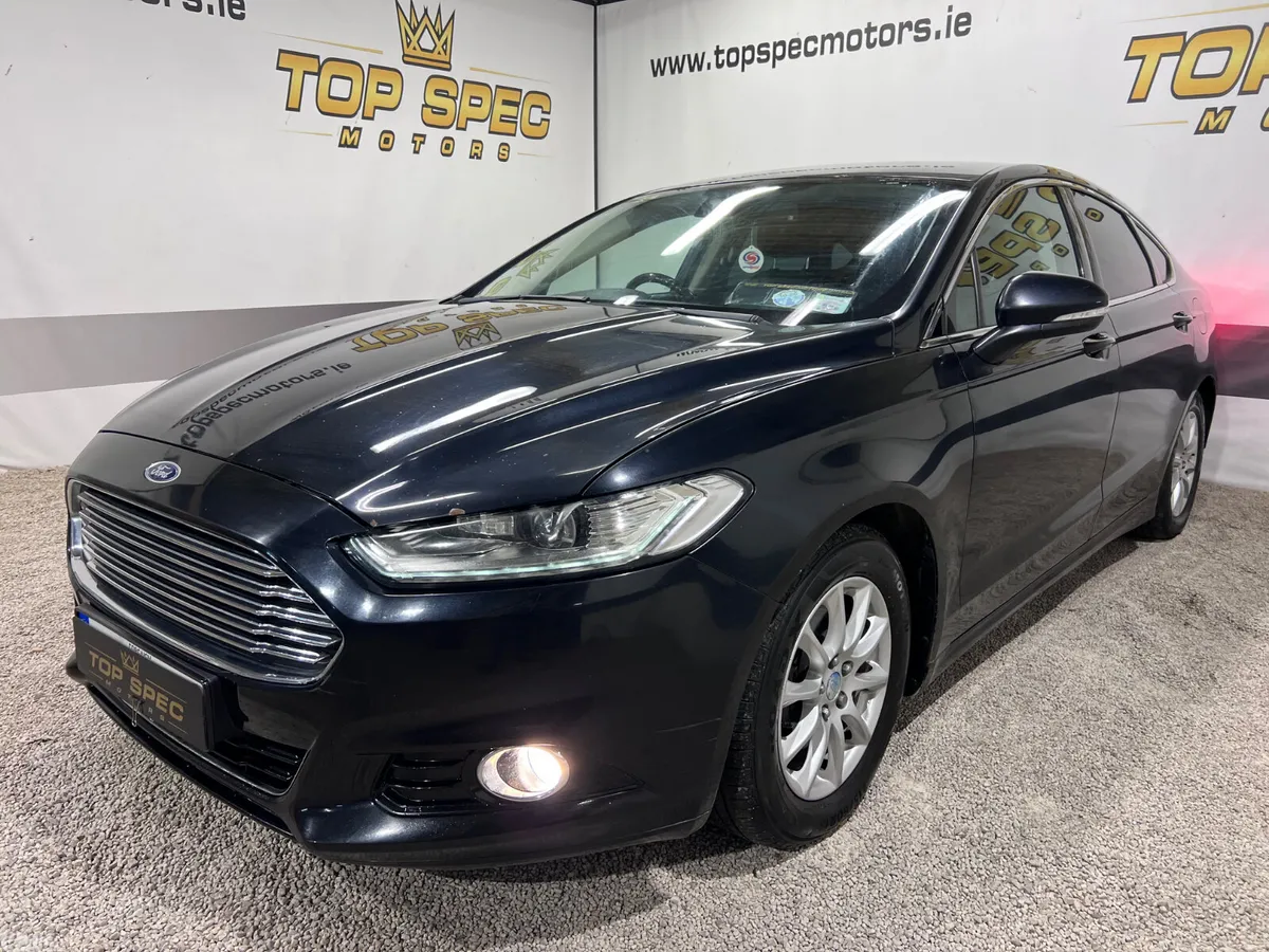 Ford Mondeo Hatchback, Diesel, 2015, Black