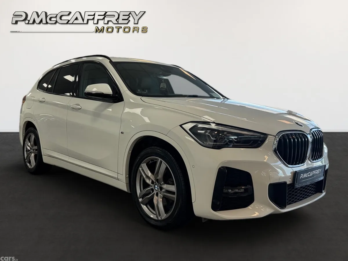 BMW X1 SUV, Diesel, 2020, White