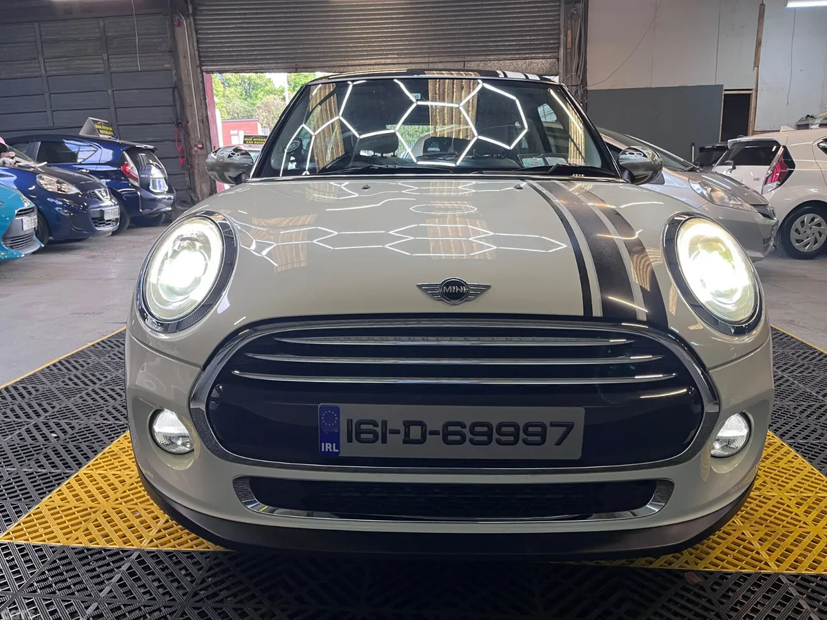 Mini Cooper Hatchback, Petrol, 2016, White