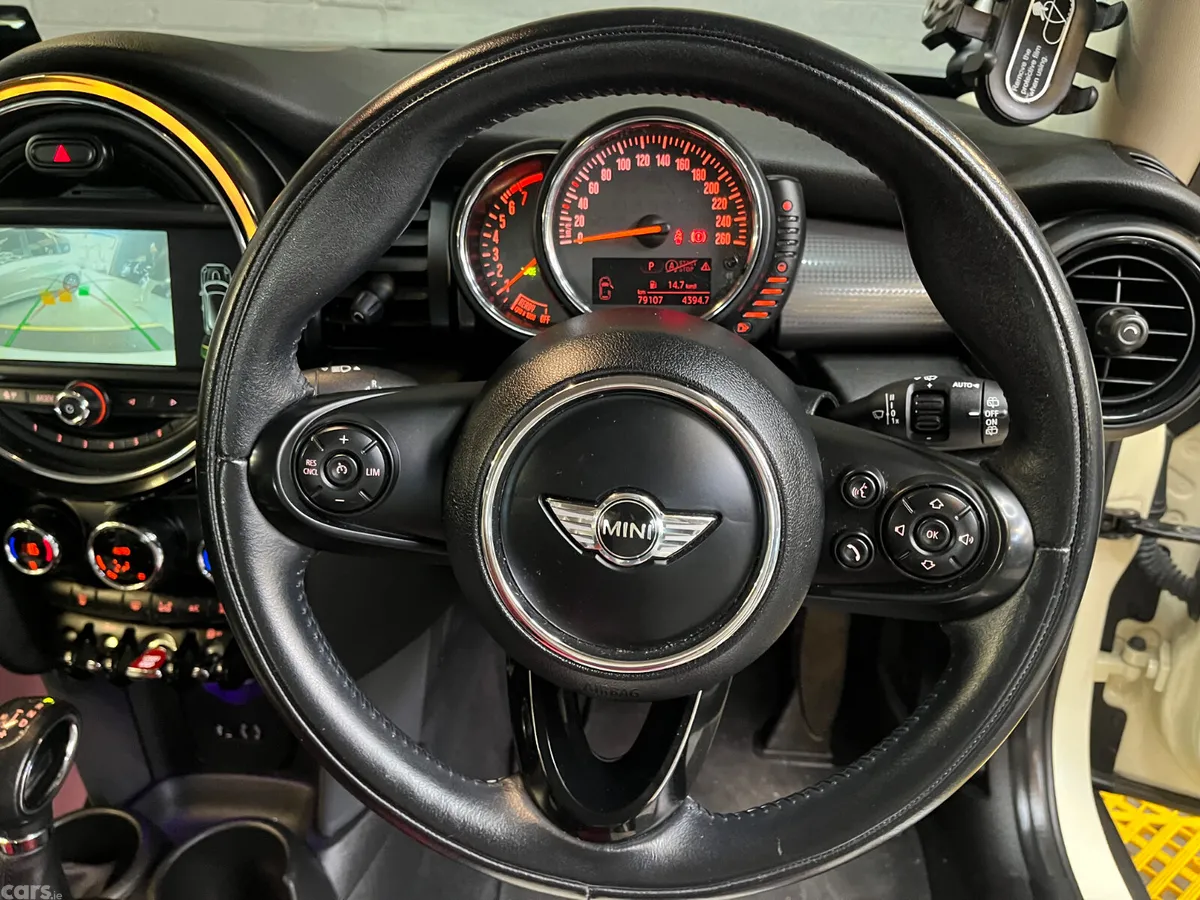 Mini Cooper Hatchback, Petrol, 2016, White