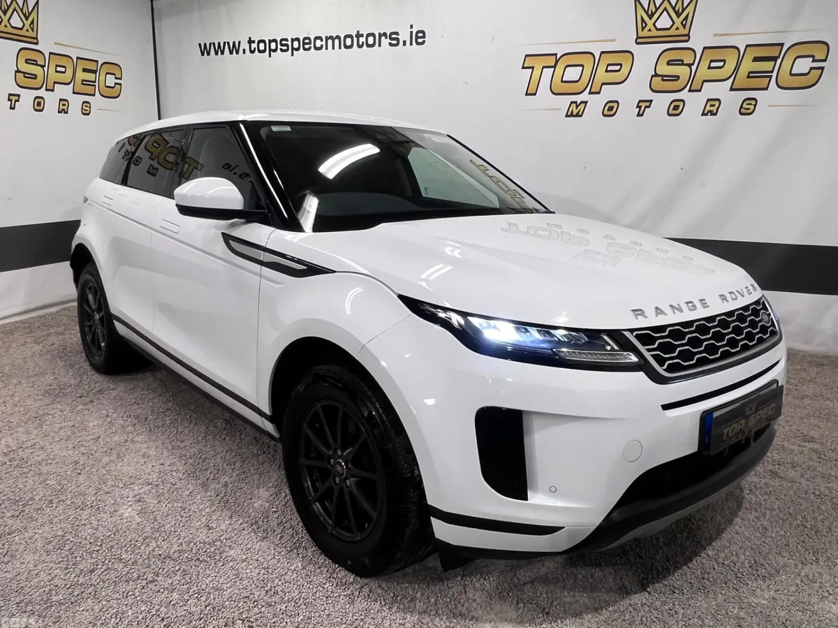 Land Rover Range Rover Evoque SUV, Diesel, 2020, White