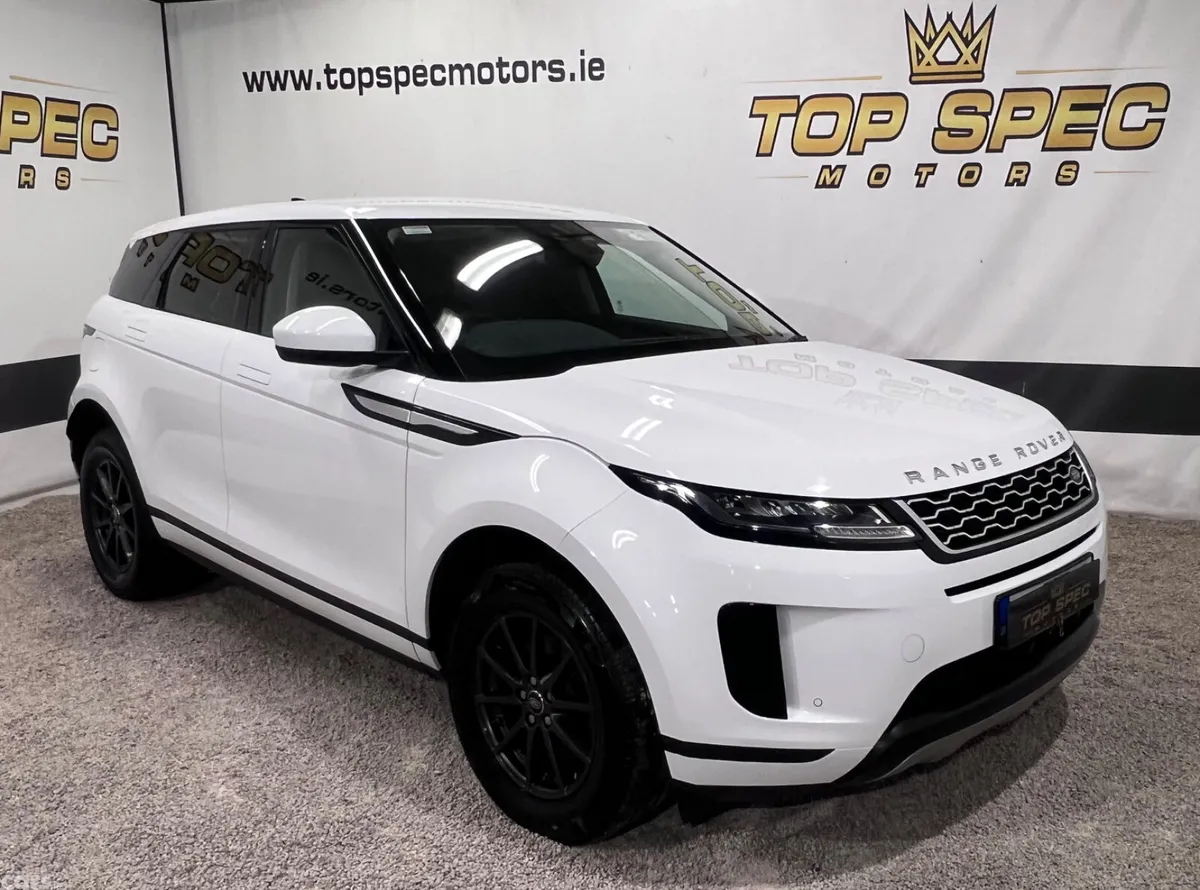 Land Rover Range Rover Evoque SUV, Diesel, 2020, White