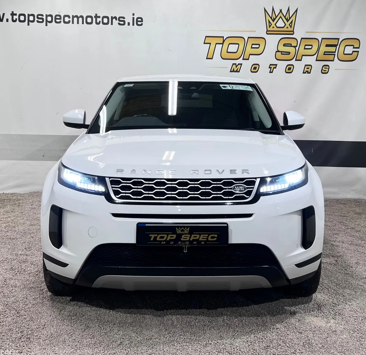 Land Rover Range Rover Evoque SUV, Diesel, 2020, White