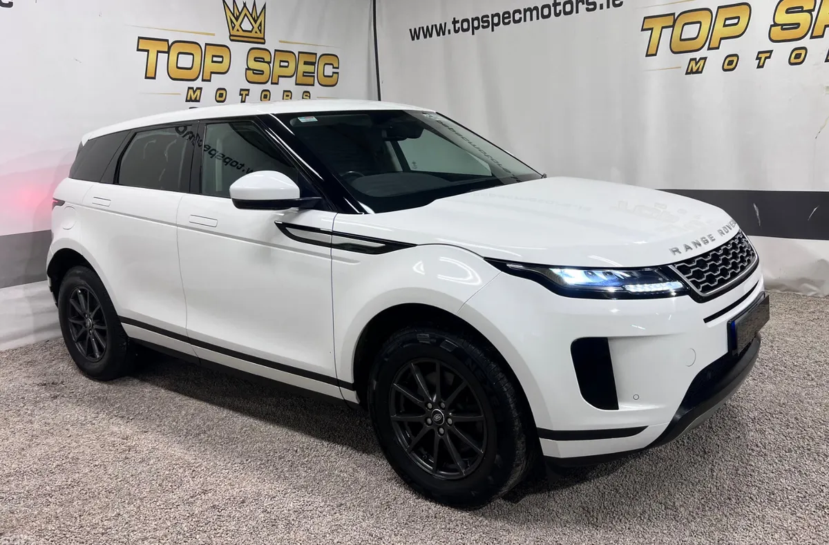 Land Rover Range Rover Evoque SUV, Diesel, 2020, White