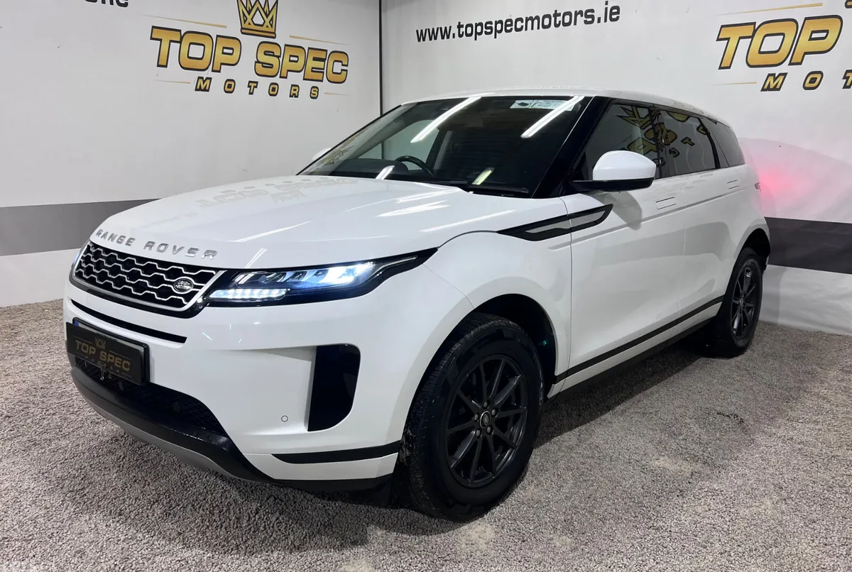 Land Rover Range Rover Evoque SUV, Diesel, 2020, White