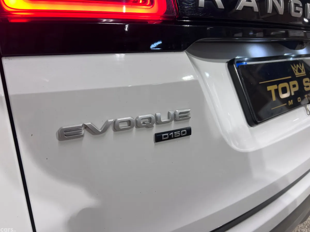 Land Rover Range Rover Evoque SUV, Diesel, 2020, White