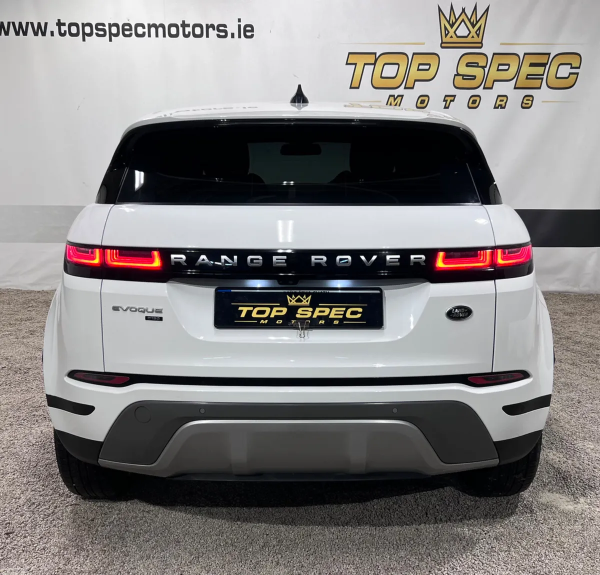 Land Rover Range Rover Evoque SUV, Diesel, 2020, White