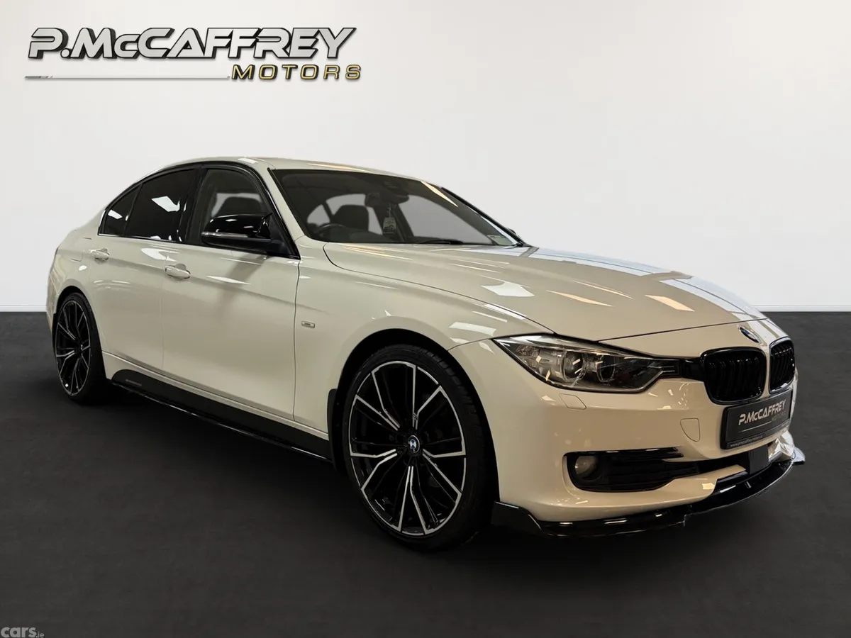 BMW 3-Series Saloon, Diesel, 2015, White