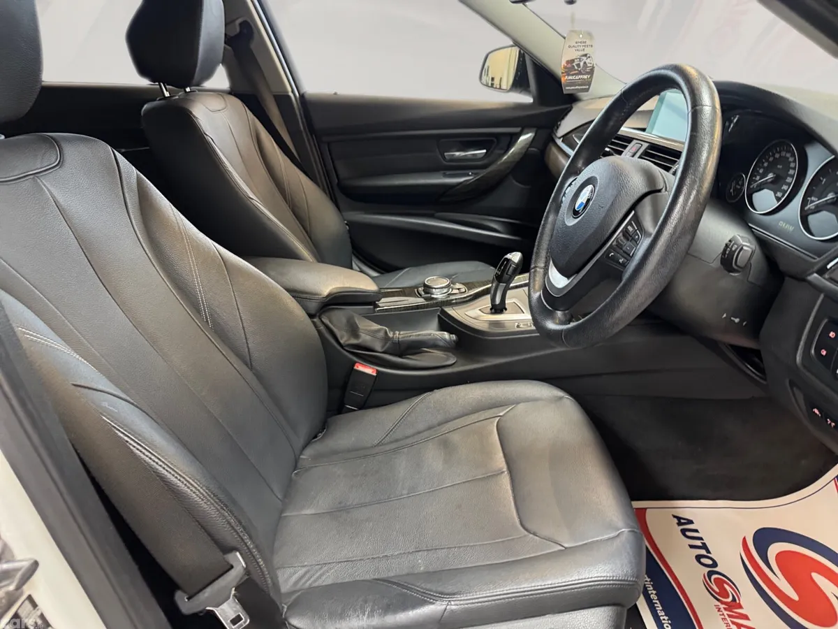 BMW 3-Series Saloon, Diesel, 2015, White