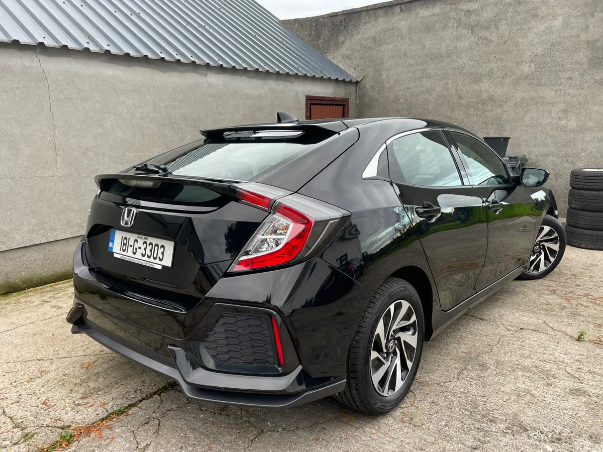 Honda Civic Hatchback, Diesel, 2018, Black