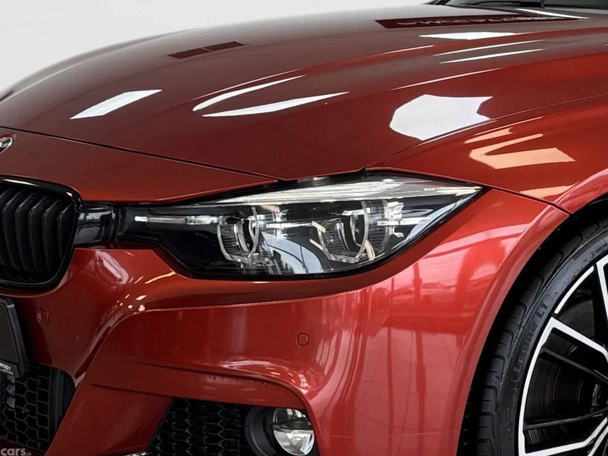 BMW 3-Series Saloon, Petrol Plug-in Hybrid, 2018, Orange