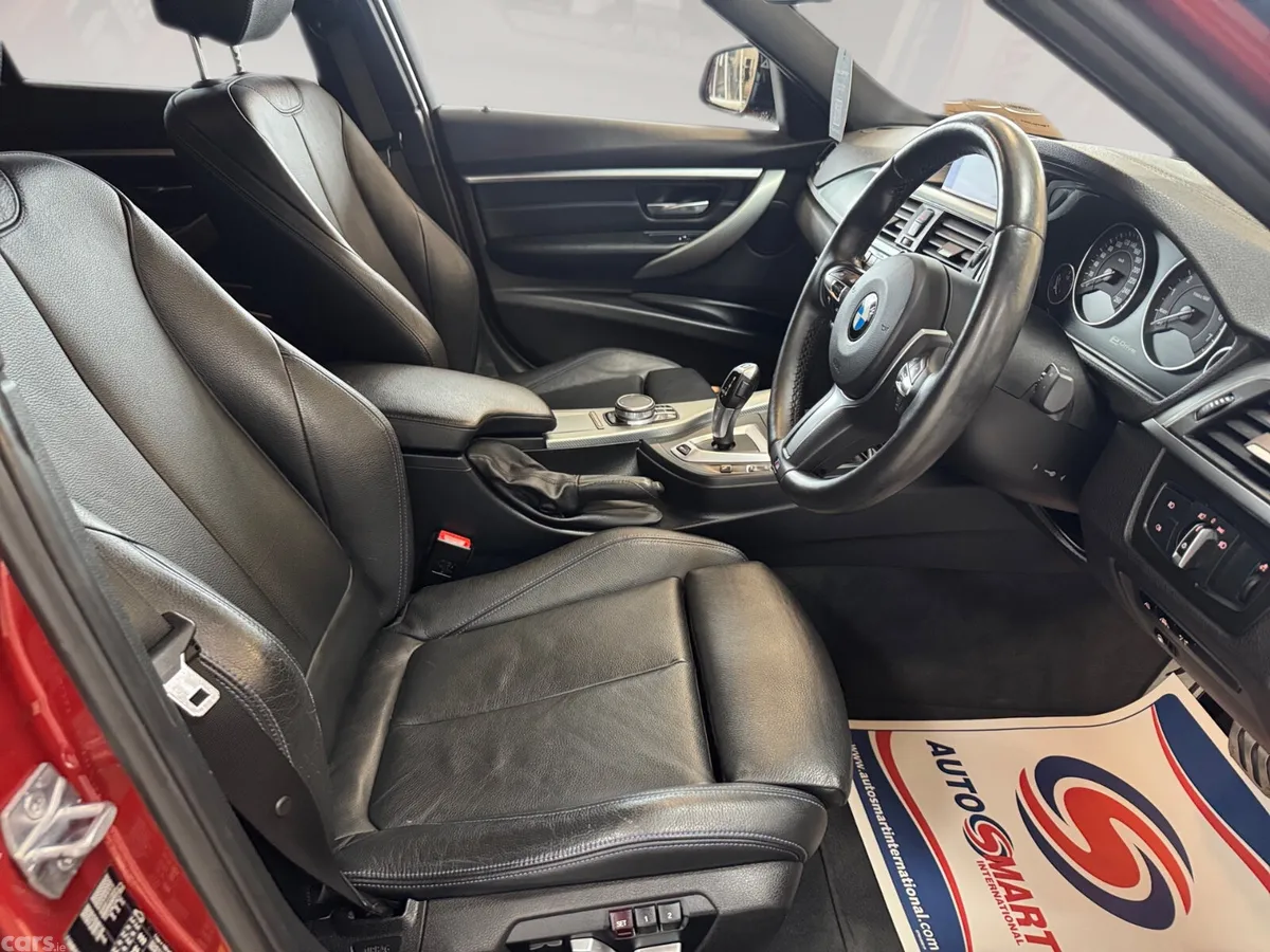 BMW 3-Series Saloon, Petrol Plug-in Hybrid, 2018, Orange