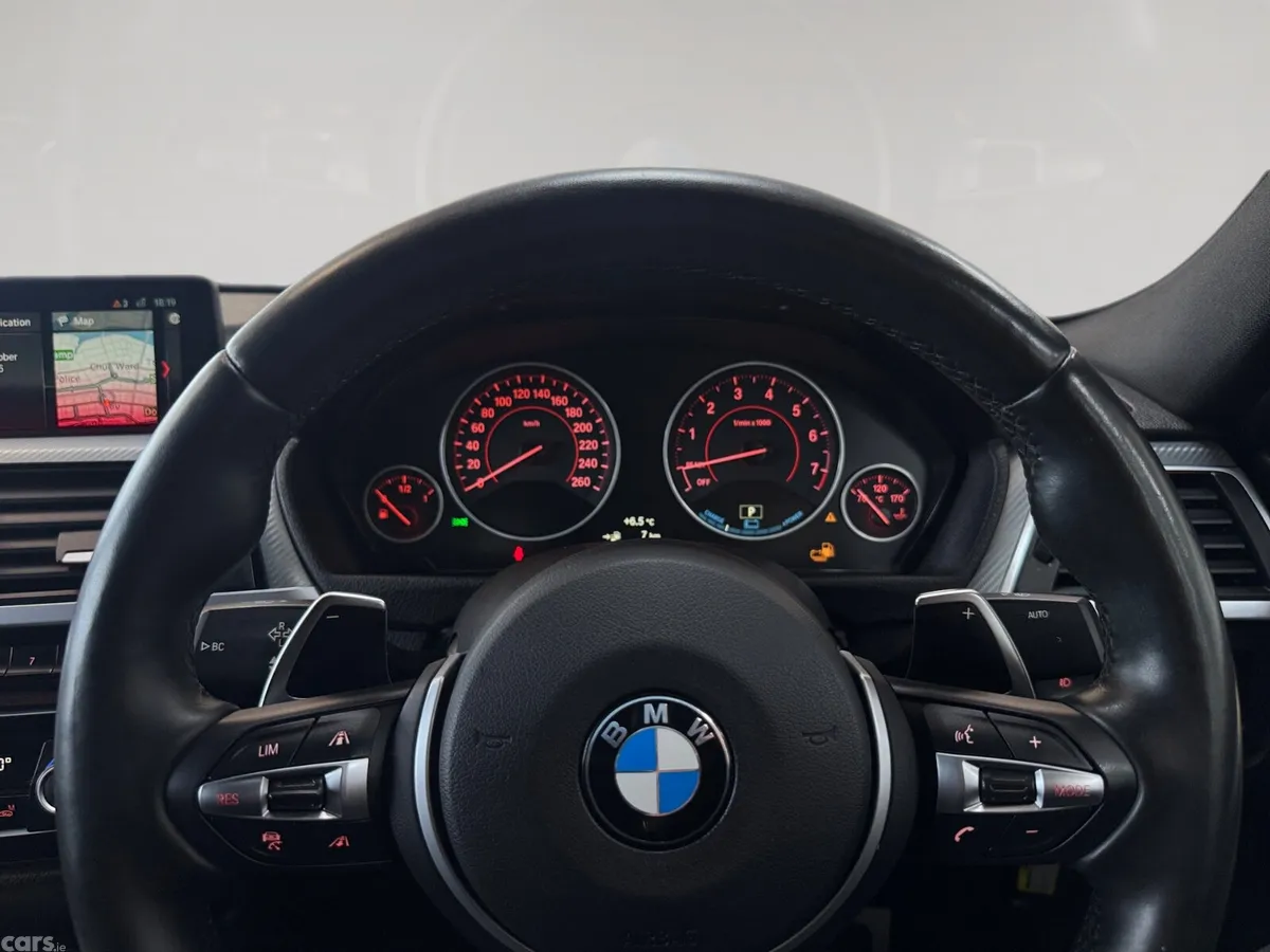BMW 3-Series Saloon, Petrol Plug-in Hybrid, 2018, Orange