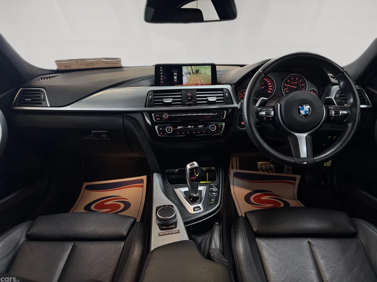 BMW 3-Series Saloon, Petrol Plug-in Hybrid, 2018, Orange
