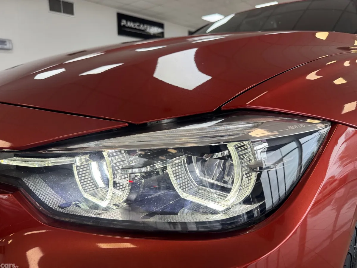 BMW 3-Series Saloon, Petrol Plug-in Hybrid, 2018, Orange