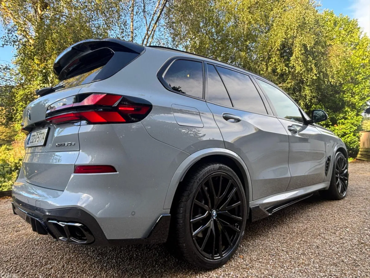 BMW X5 SUV, Petrol Plug-in Hybrid, 2023, Grey