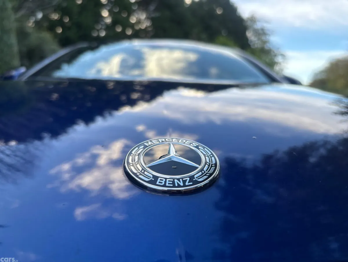 Mercedes-Benz C-Class Coupe, Diesel, 2021, Blue