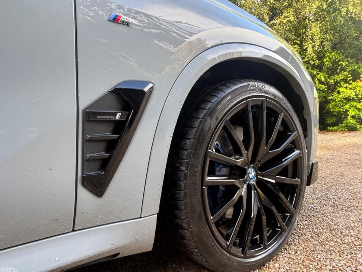 BMW X5 SUV, Petrol Plug-in Hybrid, 2023, Grey
