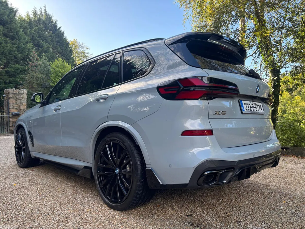 BMW X5 SUV, Petrol Plug-in Hybrid, 2023, Grey
