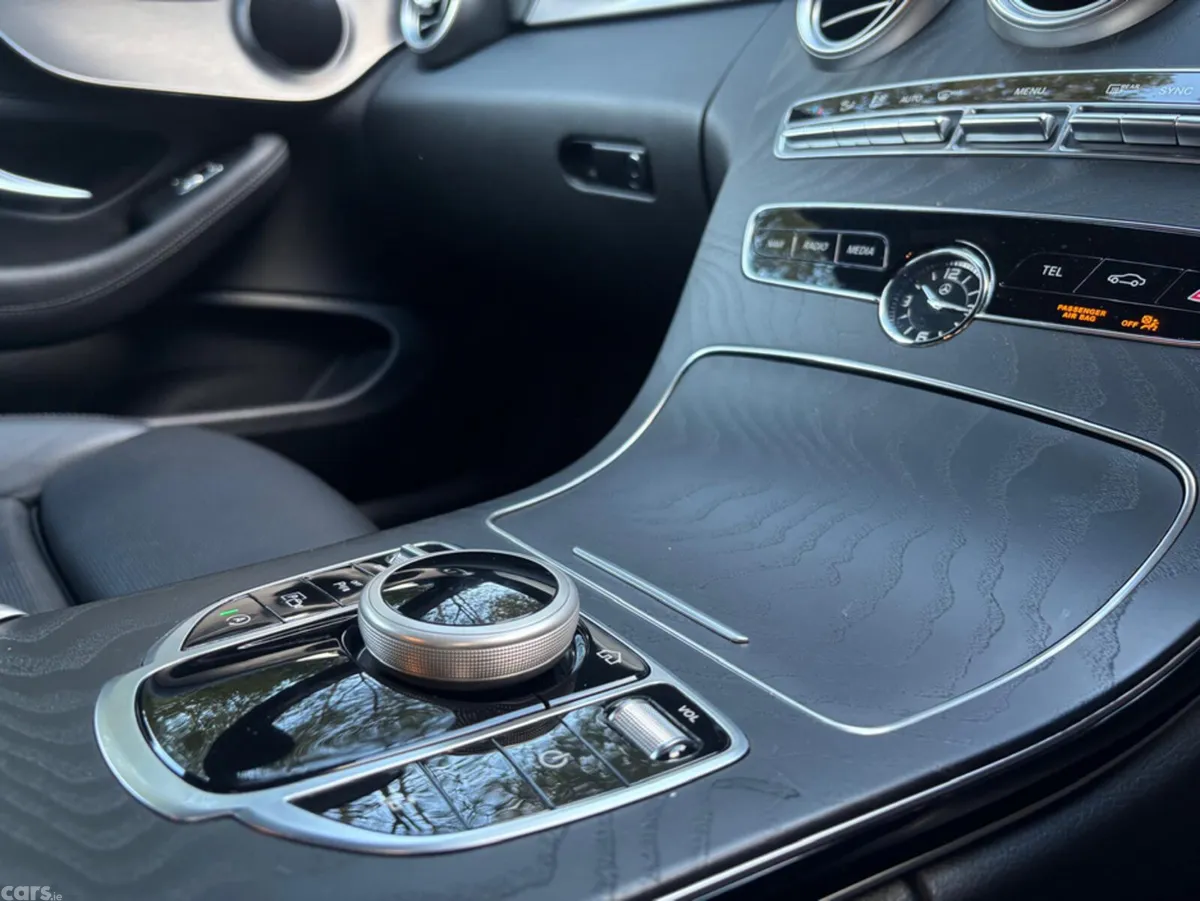 Mercedes-Benz C-Class Coupe, Diesel, 2021, Blue