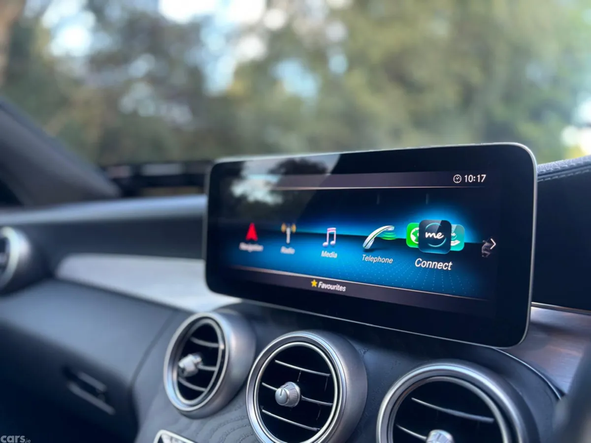 Mercedes-Benz C-Class Coupe, Diesel, 2021, Blue