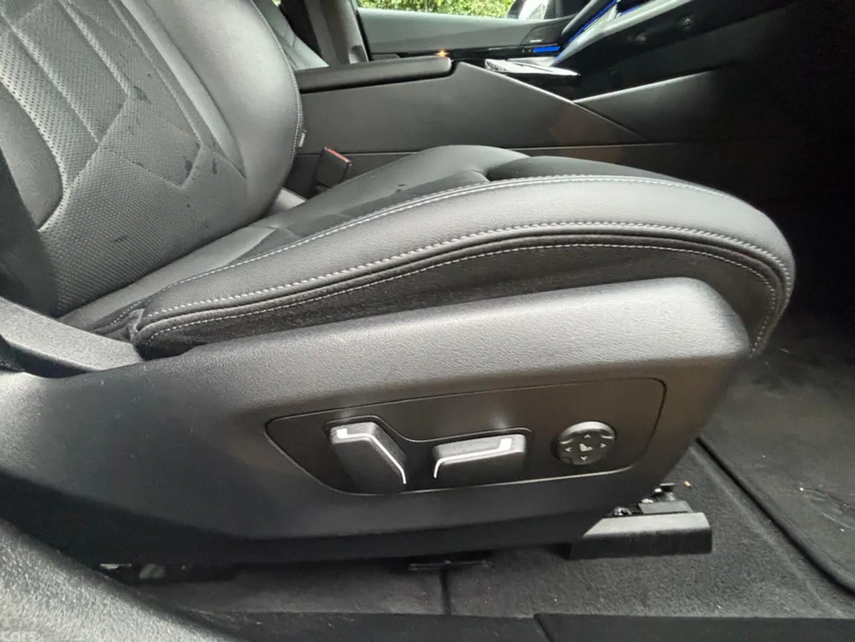 BMW 5-Series Saloon, Petrol Plug-in Hybrid, 2024, Grey