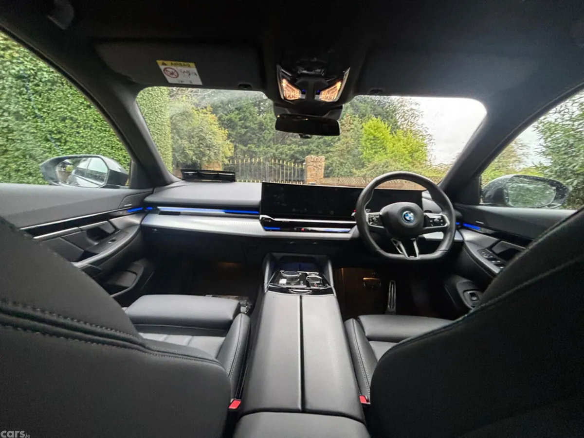 BMW 5-Series Saloon, Petrol Plug-in Hybrid, 2024, Grey