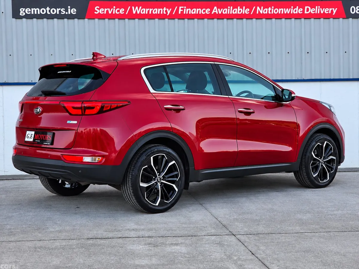 Kia Sportage SUV, Diesel, 2016, Red