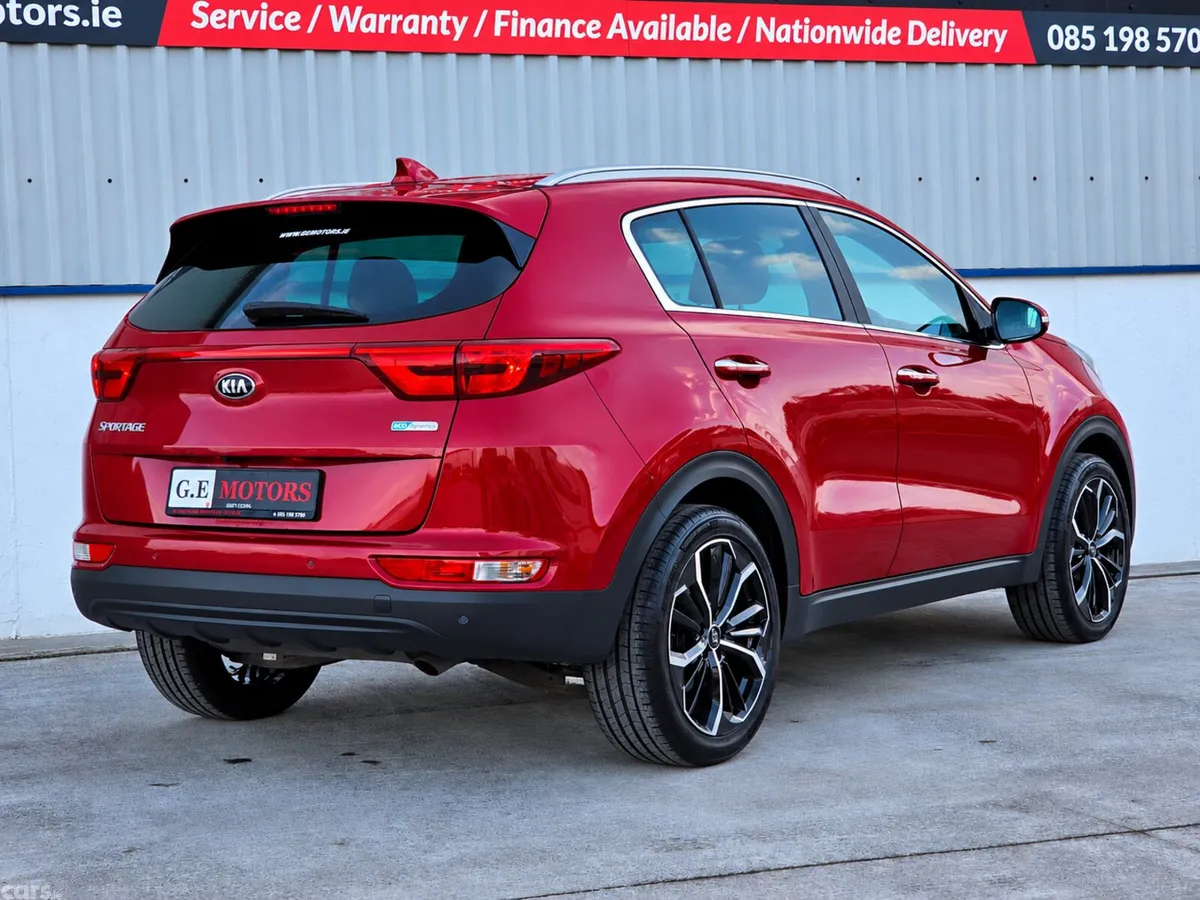 Kia Sportage SUV, Diesel, 2016, Red