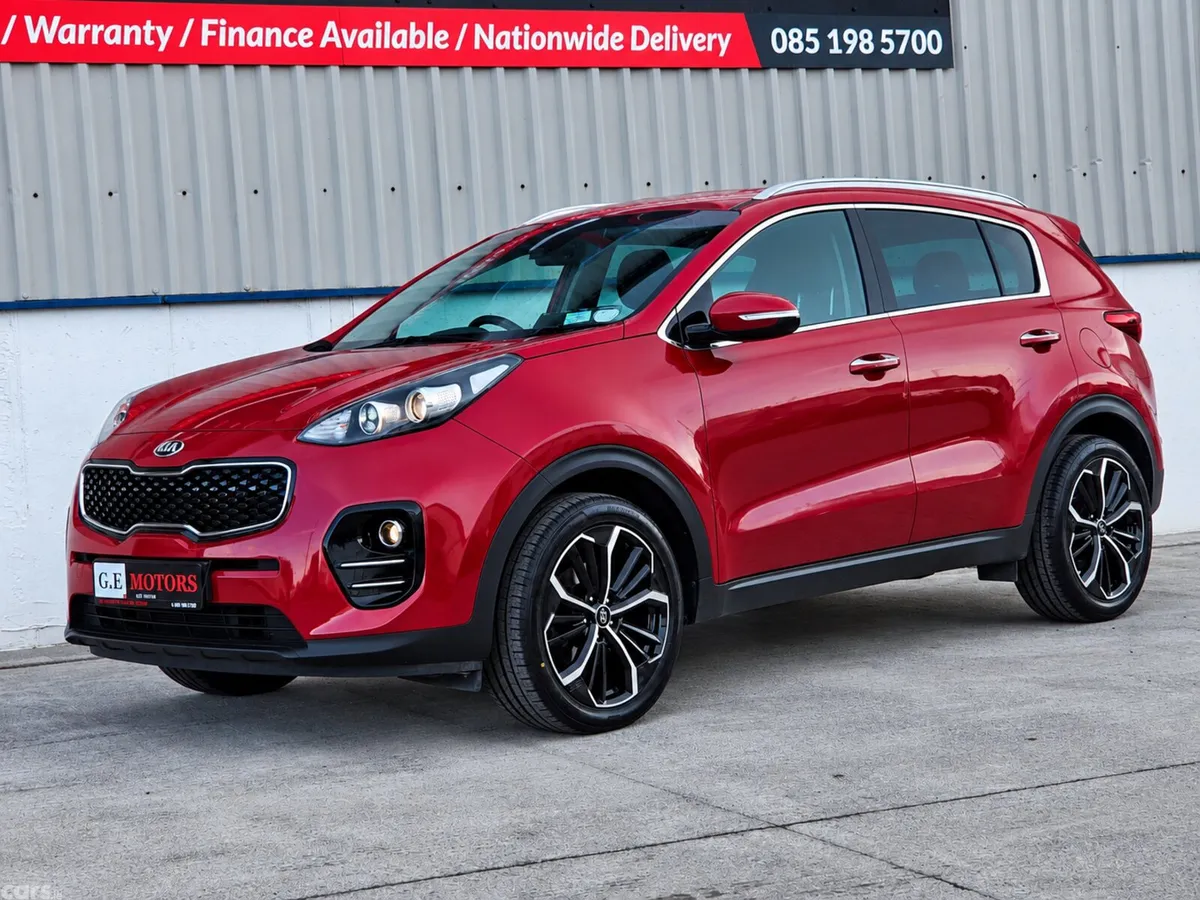 Kia Sportage SUV, Diesel, 2016, Red