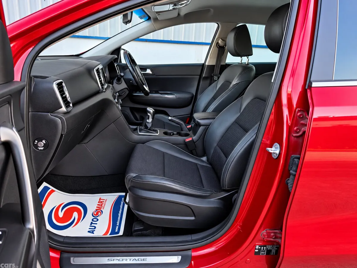 Kia Sportage SUV, Diesel, 2016, Red